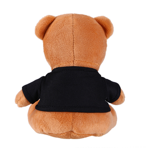 Personalizado logotipo de pelúcia macia, urso de pelúcia, marrom, chaveiro, brinquedo com t, camisetas, desenho animado, animal de pelúcia, <span class=keywords><strong>mini</strong></span> urso, atacado - Product Image 4