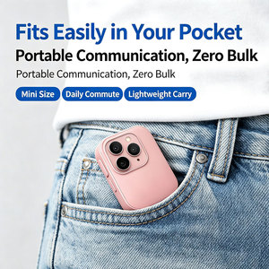<span class=keywords><strong>Le</strong></span> <span class=keywords><strong>plus</strong></span> <span class=keywords><strong>petit</strong></span> mini-smartphone au <span class=keywords><strong>monde</strong></span>, Android 8.0, téléphone miniature, écran tactile de 2,02 pouces, UNISOC W377E, 2 Go de RAM, 16 Go de ROM, mobile portable - Product Image 5