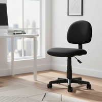 Chaise de bureau ergonomique réglable en maille pour visiteurs et personnel, mobilier de bureau du fabricant