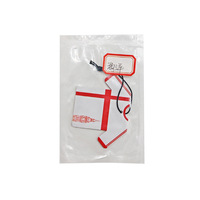 Carte parfumée personnalisée en forme de maillot de sport pour voiture