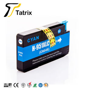 Tatrix RTS 950 951 XL 950XL 951XL Color Premium impresora Compatible cartucho de tinta para <span class=keywords><strong>HP</strong></span> <span class=keywords><strong>Officejet</strong></span> <span class=keywords><strong>Pro</strong></span> 251dw 8620, 8630, <span class=keywords><strong>8615</strong></span>, 8625 - Product Image 4