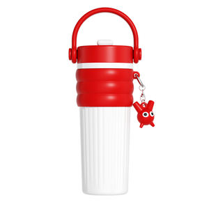 ขวดน้ำ Tritan ขนาด500มล. ถ้วยจิบแบบสองสีไม่รั่วซึมปราศจากสาร BPA - Product Image 1