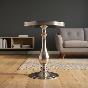 Table basse en aluminium durable - Meubles de salon de luxe - Product Image 3
