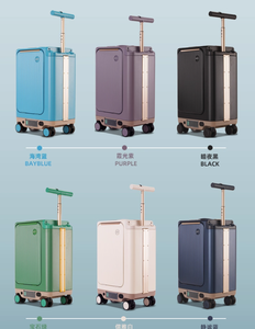 Maleta Automática con Ruedas y Aprobación para Cabina, Carro de Aluminio, Capacidad Extra Grande - Product Image 2