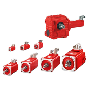 Reductor de Engranajes de Ángulo Recto para Motor Industrial Alemán Trifásico 400V/460V K67 CMP71L, Elevador Vertical con Seguridad BP - Product Image 2
