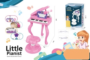 Wholesale 25 Keys Multi-functional Butterfly Dresser Electronic Keyboard Piano Educational Kids Musical <b>Instruments</b> Toy - Product Image 4