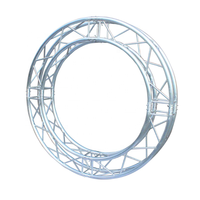 Kindawow aleación de aluminio iluminación círculo Truss etapa luz marco etapa arco Truss para eventos al aire libre