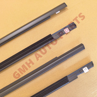 Pour Suzuki Grand Vitara/Escudo 8384165J00 2006 2007 2008 2009-2015 2016 2017 Garniture en feutre de protection en caoutchouc pour vitres extérieures