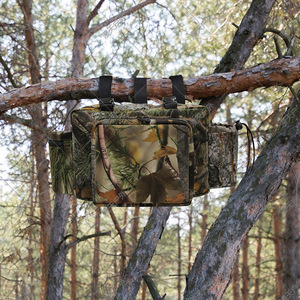 Outdoor Hunting Storage <b>Bag</b> Green Camouflage Oxford Cloth With Zipper Pocket For <b>Tree</b> Chair Camping - Product Image 2