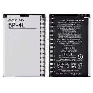 Pour <span class=keywords><strong>Nokia</strong></span> 710 510 <span class=keywords><strong>610</strong></span> N8 E63 E72 E52 E71 batterie BP-4L BL-4D BP-3L pour produits de téléphone portable en Stock - Product Image 5