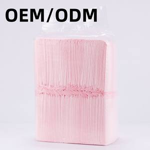 Super Absorbent 5-lagiges biologisch abbaubares Einweg-Pee-Pads für Hunde Benutzer definiertes Papier für das Welpen training Urinpad für Katzen im Freien - Product Image 2