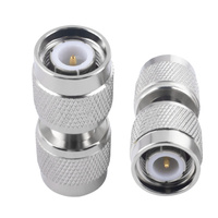 Adaptateur coaxial RF droit TNC femelle-femelle, connecteur traversant double femelle TNC en série 50Ω pour GPS