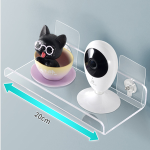 <span class=keywords><strong>Mensole</strong></span> a <span class=keywords><strong>parete</strong></span> galleggianti acriliche per <span class=keywords><strong>mensole</strong></span> a <span class=keywords><strong>parete</strong></span> sospese in acrilico piccole all'ingrosso per telecamere di sicurezza Baby monitor - Product Image 3