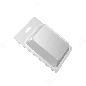 A medida claro encanto plástico almeja Shell Blister joyería embalaje barato Blister - Product Image 5