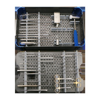 Kit complet d'instruments de chirurgie pour paupières doubles Langminikang – Lifting par fils, incision à lame complète, lifting des sourcils, instrument pour les poches sous les yeux – 39 pièces