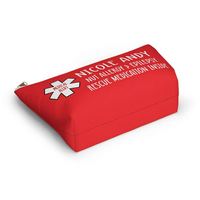 Kit de survie de voyage personnalisé, trousse de premiers soins d'urgence, kit de survie contre la gueule de bois, petit sac pour les sports, le bureau