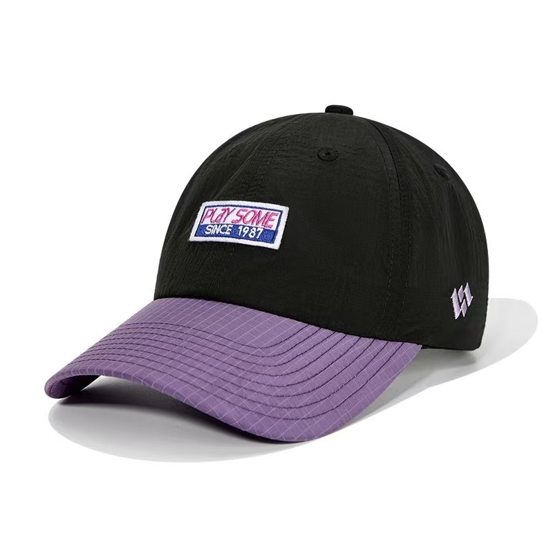 Black and Purple
