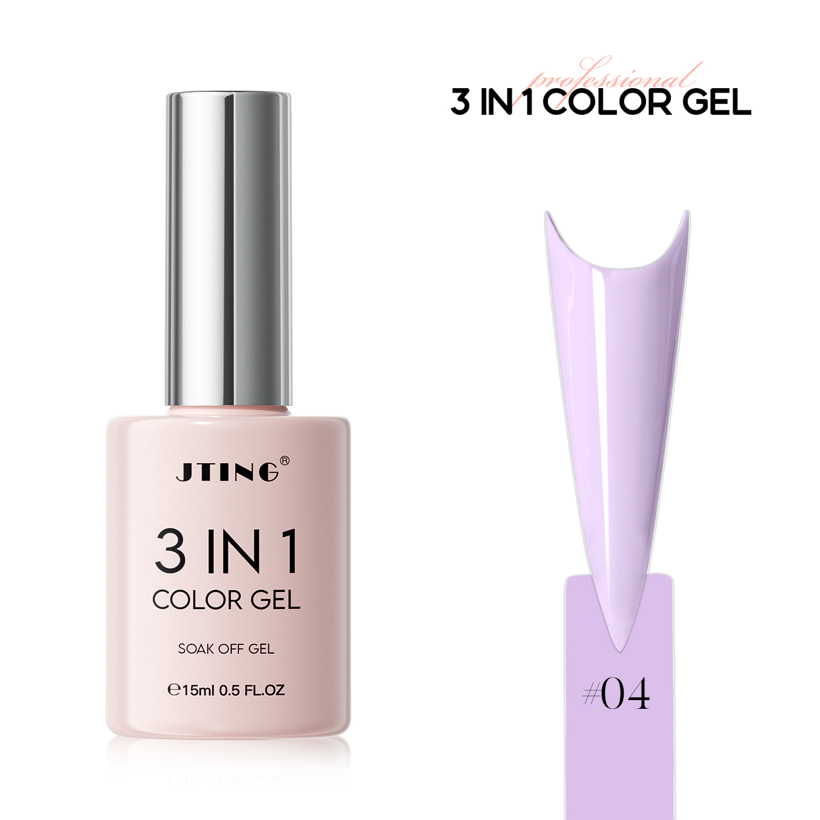 3 NI 1 Color gel#04