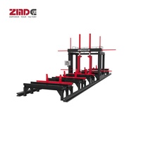Máquina de ensamblaje de viga en U de servicio pesado ZMDE, centrado automático, ahorro de mano de obra, nueva condición, modo de soldadura Mig