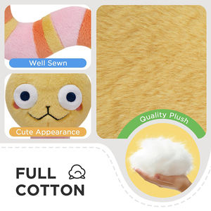 Juguetes de Peluche de Serpiente de Dibujos Animados Personalizados al por Mayor, Juguetes de Peluche de Serpiente de Ojos Grandes con un Diseño Encantador, Regalos Perfectos para Niños - Product Image 2