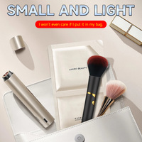 Neuer Stil Mini Tragbarer Vibrator Erotikspielzeug für Frauen Make-up-Pinsel-Form Diskreter Vibrator Nippel G-Punkt Klitoris-Stimulator