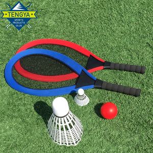 Raqueta <span class=keywords><strong>de</strong></span> <span class=keywords><strong>Tenis</strong></span> <span class=keywords><strong>de</strong></span> Playa <span class=keywords><strong>Jumbo</strong></span> Grande y Suave, Raqueta <span class=keywords><strong>de</strong></span> Bádminton, Juego <span class=keywords><strong>de</strong></span> <span class=keywords><strong>Raquetas</strong></span> <span class=keywords><strong>de</strong></span> Pelota para Niños, Bebés, Personalizada, Precios al por Mayor - Product Image 2