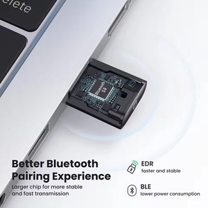 Adaptador <span class=keywords><strong>USB</strong></span> UGREEN Bluetooth 5.1, <span class=keywords><strong>Dongle</strong></span> Inalámbrico Mini, Compatible con 5 Dispositivos, Conexión Simultánea para Computadora - Product Image 2
