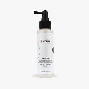 Divain Hairtox Trattamento Intensivo Anti-Crespo 100ml per Protezione dal Calore e Capelli Lisci - Product Image 1