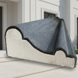 Corniches et moulures en polystyrène expansé (PSE) ignifuges, imperméables et écologiques pour villas et hôtels – Design contemporain – Vente en gros - Product Image 1