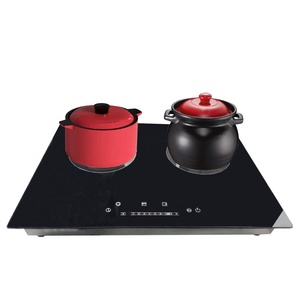 Fabricante Chino, Estufa para Hotpot de Cerámica Doble con 2 Quemadores, Top Ventas en EE. UU. - Product Image 1