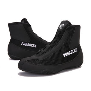 Zapatillas de <span class=keywords><strong>Boxeo</strong></span> Personalizadas al por Mayor, Profesionales, para Gimnasio, Culturismo, para Hombre - Product Image 2