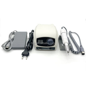 Forte 217 45000rpm elettrico trapano per unghie 65w trapano per unghie macchina per laboratorio dentale Micro salone per unghie - Product Image 6