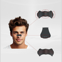 Bandes nasales noires Jiebao pour la respiration |   Bandelettes nasales anti-ronflement en tissu non tissé pour usage domestique, améliorant le flux d'air et la ventilation