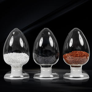 PA6 UL94 V0 بولي أميد نايلون <span class=keywords><strong>PA</strong></span> 6 كريات مواد مثبطة للهب جزيئات بلاستيكية معدلة مادة خام نايلون 6 - Product Image 1