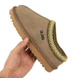 <strong>Ladies</strong> New Classical <strong>Winter</strong> Thick Bottom <strong>Shoes</strong> Non Slip Large Cotton Padded Warm Fashion Snow Boots - Product Image 1