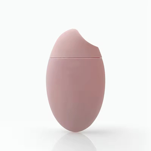 Custom Empty Sunscreen Bottle PE <b>Plastic</b> Squeeze Cosmetic Container Oval <b>Egg</b> Shape Refillable Cream Packaging - Product Image 1