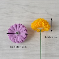 Hot Sale Fresh Schöne Weiche Duftende Hochwertige Blumenstrauß Geschenk box Dekorierte Seife Blume Ping Pong Chrysantheme
