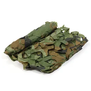 Filet de camouflage machine de découpe filet de camouflage filet de camouflage pour la chasse