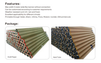 مادة 440gsm و 13 أونصة من كلوريد البولي فينيل الأبيض والأسود الخلفي/مادة Lona لإعلانيات بإضاءة خلفية مصفحة أمامية ساخنة مواد إعلانية بإضاءة خلفية