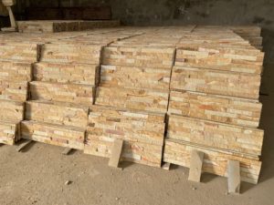 Modern design buitenwandtegel balkon binnenplaats tuin terras villa exterieur 150x600x15mm antieke cultuursteen - Product Image 3