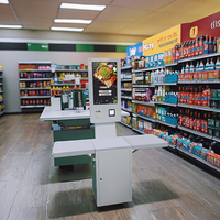 Sistema POS con Pantalla Táctil de 32 Pulgadas, Android/Windows, para Comercios, con Código QR, Autopago, Gabinete para Carrito, Kiosco, Supermercado, S22, CPU Intel I5
