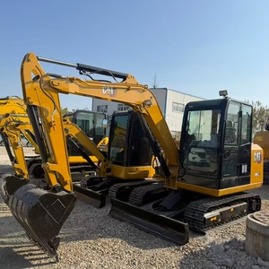 Mini-excavatrice sur chenilles d'occasion Caterpillar Cat306 305.5 Epa 306e2 305.5e2 6 tonnes, modèle original américain, à vendre - Product Image 4