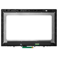 Untuk Lenovo ThinkPad L380 L390 Yoga 02DA314 02DL916 13.3" LCD Touch Screen Assembly