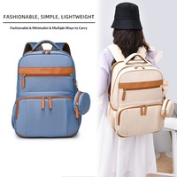 Sac à dos multifonctionnel pliable pour bébé, grande capacité, isotherme, compatible poussette, taille unique, pour la ville et tout usage