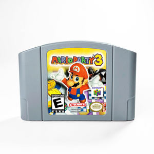 Cartouche de jeu vidéo de vente chaude USA Version Pal Card N64 Console Mari Party Games pour NintendoS <span class=keywords><strong>64</strong></span> Mari - Product Image 4