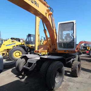 Excavatrice d'occasion HYUNDAI 130W, prix avantageux, excellentes performances. Excavatrice d'occasion HYUNDAI à vendre. - Product Image 1