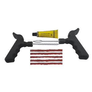 Bộ dụng cụ sửa chữa lốp xe ô tô không săm khẩn cấp, bộ sửa chữa thủng lốp siêu bền 8 món - Product Image 2