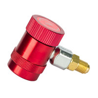 R-1234YF H & L adaptateurs de coupleur rapide voiture A/C collecteur charge laiton plastique Couple rapide pour climatiseur réfrigérant R1234YF