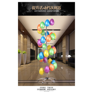 Accesorios para la Lotería de Huevos de Pascua, Soporte de Exhibición de 20 cm, Regalos Publicitarios, Actividad de Huevos de Pascua, Huevos de Oro - Product Image 2