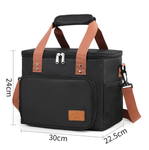 Customized Waterproof Leakproof Insulated Thermal Lunch Cooler Bag Factory Wholesale Outdoor Food Picnics Featuring Cartoon - Product Image 6